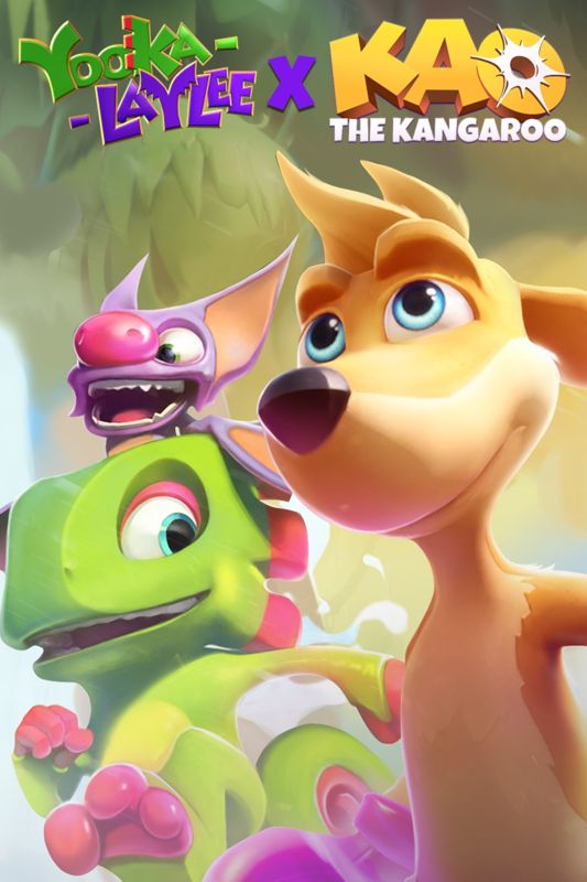 Kao The Kangaroo Yooka Laylee X Kao The Kangaroo Box Covers MobyGames