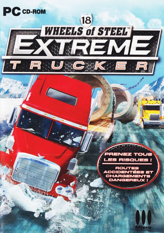 Wheels Of Steel Extreme Trucker Box Covers Mobygames