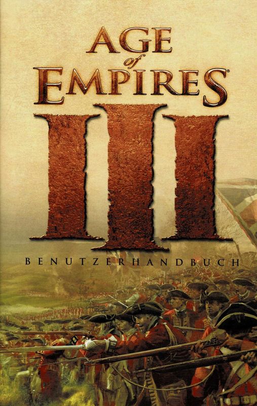 Age Of Empires III Cover Or Packaging Material MobyGames