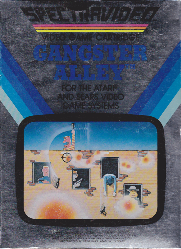 Gangster Alley Promo Art Ads Magazines Advertisements MobyGames