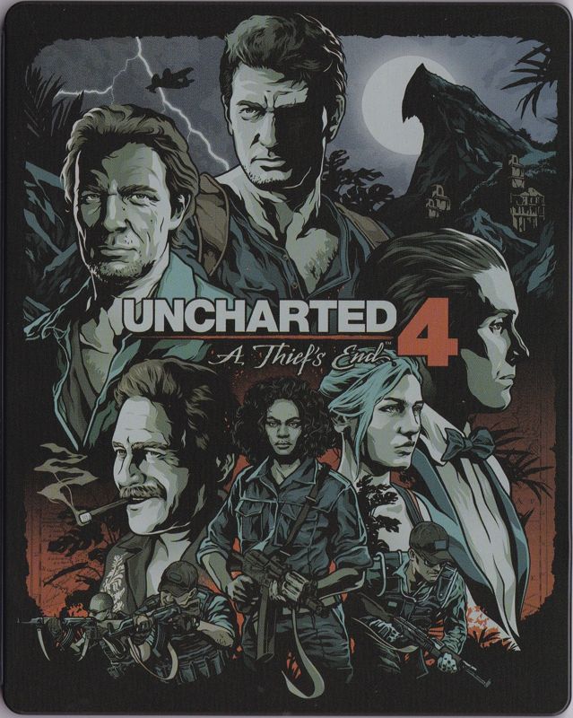 Uncharted 4 A Thief S End Special Edition Cover Or Packaging