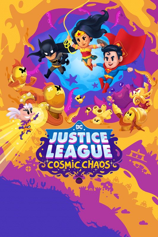 DC S Justice League Cosmic Chaos Credits MobyGames