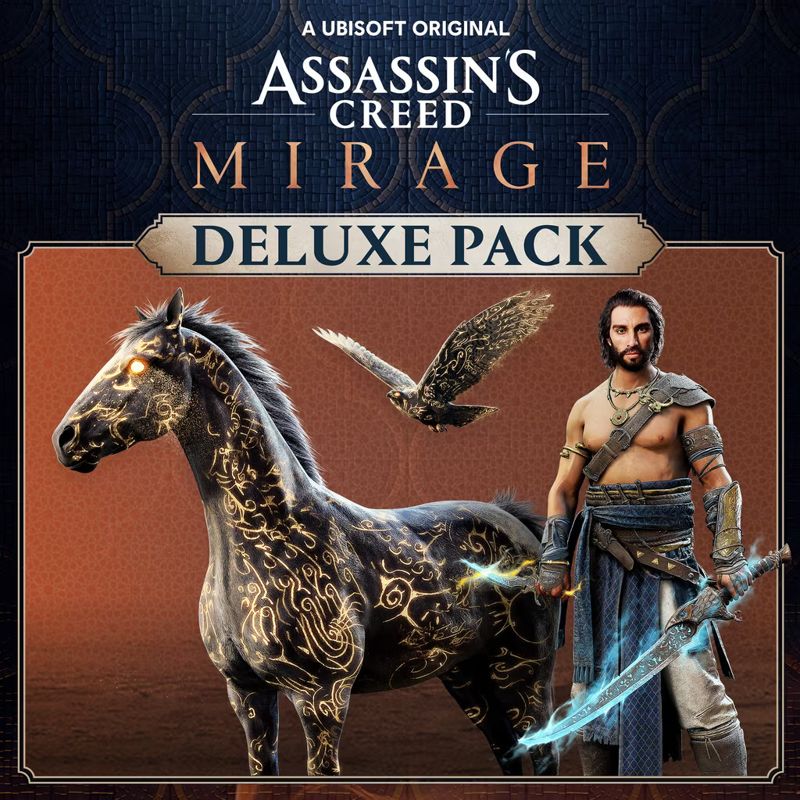 Assassin S Creed Mirage Deluxe Pack Attributes Tech Specs Ratings