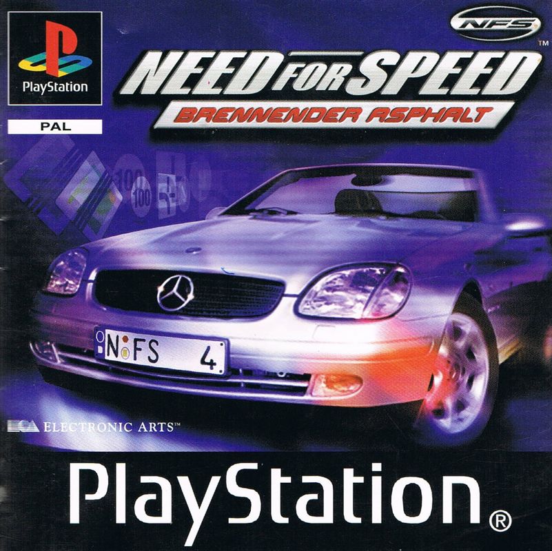 Need For Speed High Stakes Cover Or Packaging Material Mobygames