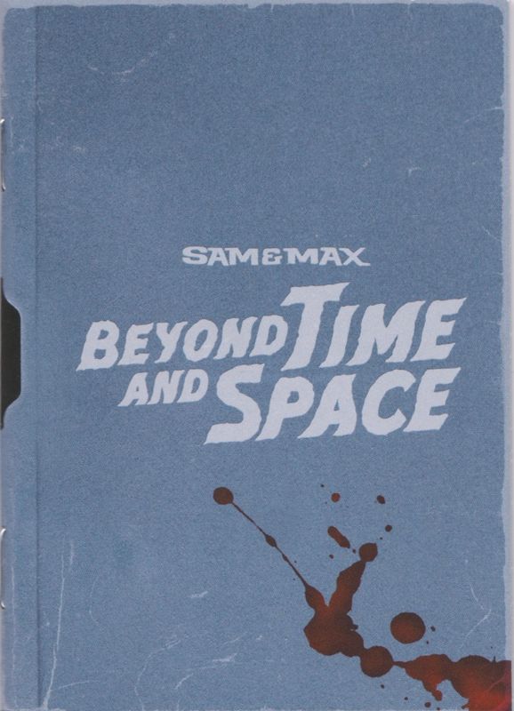 Sam Max Beyond Time And Space Collector S Edition Cover Or