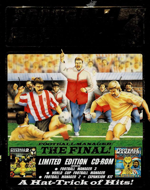 Football Manager The Final Cover Or Packaging Material MobyGames