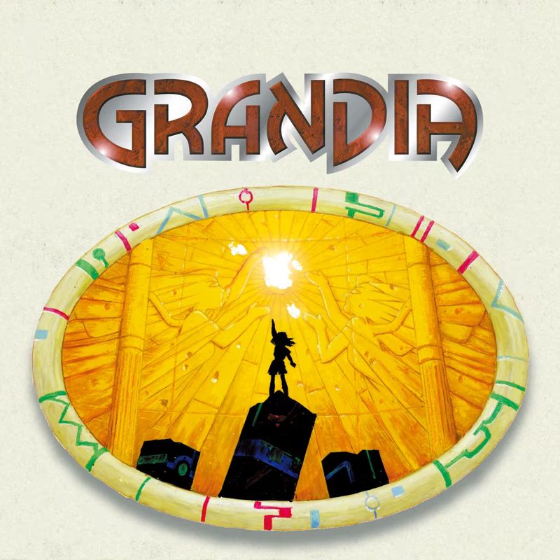 Grandia Cover Or Packaging Material Mobygames