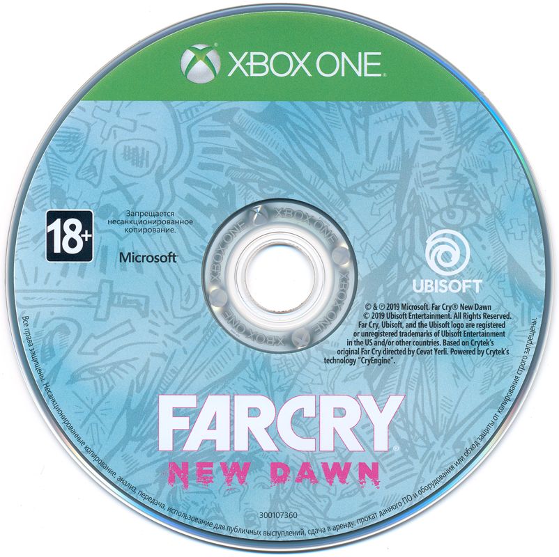 Far Cry New Dawn Cover Or Packaging Material MobyGames