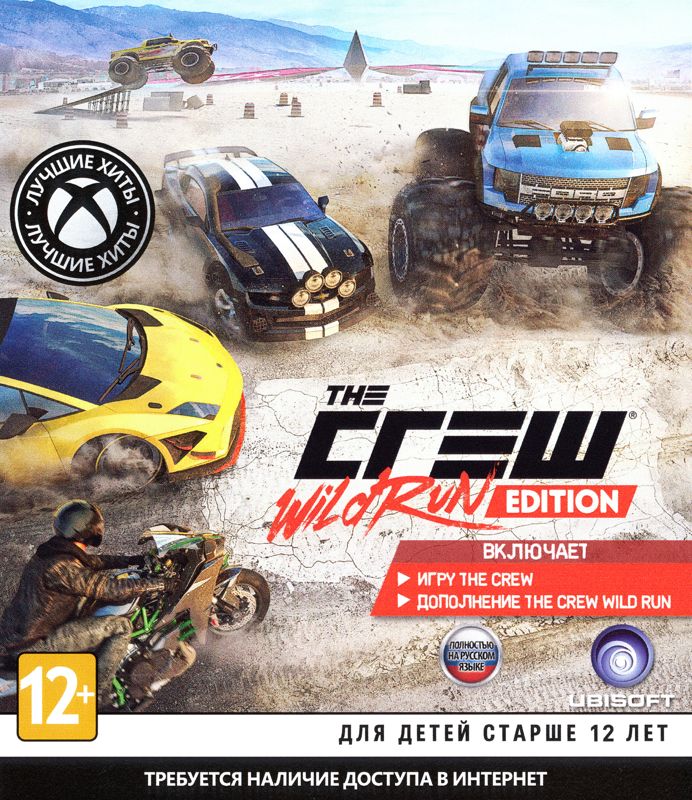 The Crew Wild Run Edition Cover Or Packaging Material Mobygames