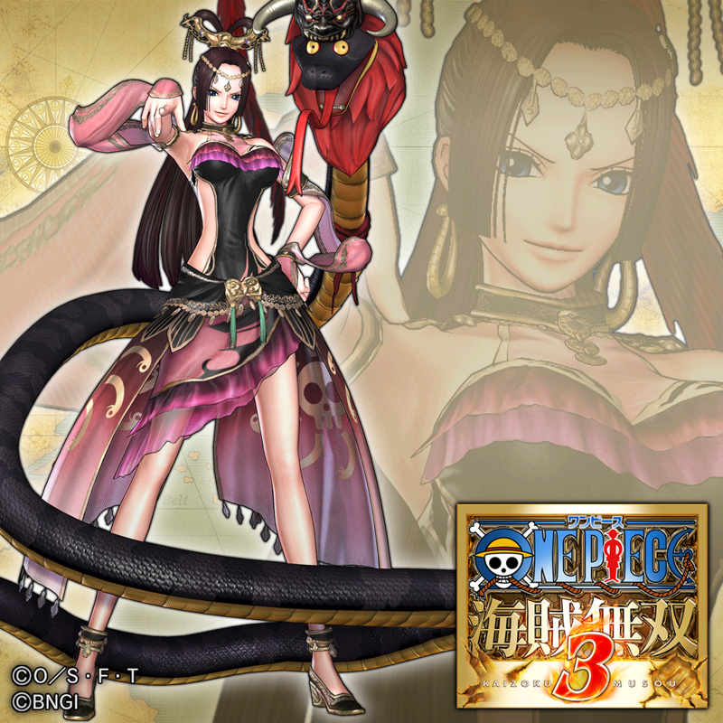 One Piece Pirate Warriors Additional Costume Hancock Dynasty