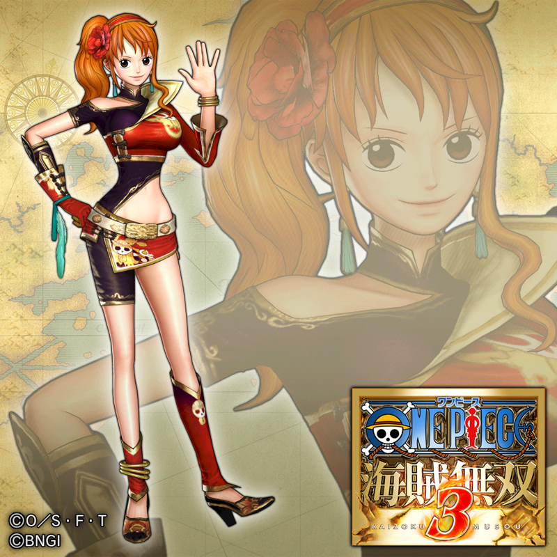 One Piece Pirate Warriors Additional Costume Nami Dynasty