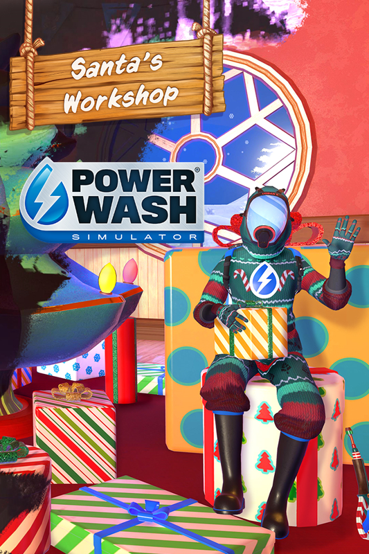 PowerWash Simulator Santa S Workshop Winter 2023 Credits MobyGames