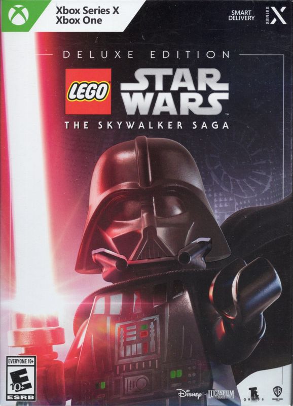 LEGO Star Wars The Skywalker Saga Deluxe Edition Box Covers MobyGames