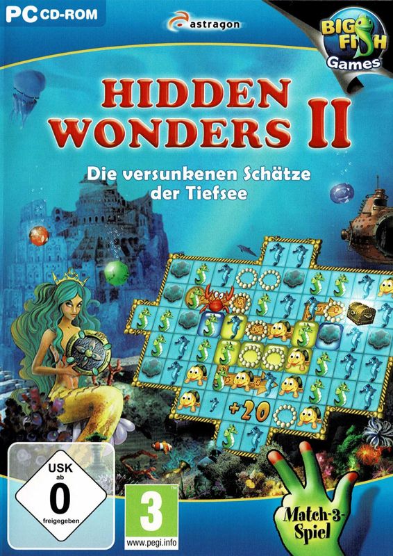 Hidden Wonders Of The Depths 2 Promo Art Ads Magazines Advertisements