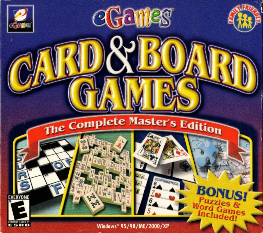 Card Board Games The Complete Master S Edition Promo Art Ads