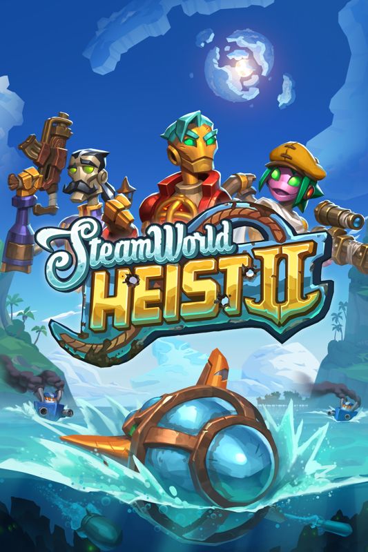 SteamWorld Heist II Promo Art Ads Magazines Advertisements MobyGames