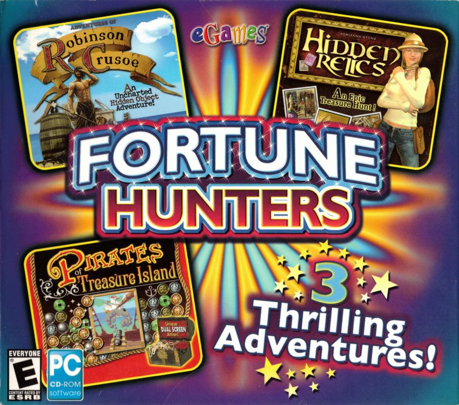 Fortune Hunters Attributes Tech Specs Ratings MobyGames