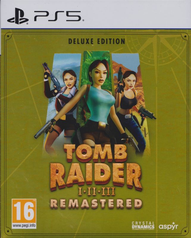 Tomb Raider Iiiiii Remastered Deluxe Edition Mobygames