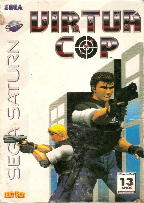 Virtua Cop Cover Or Packaging Material Mobygames