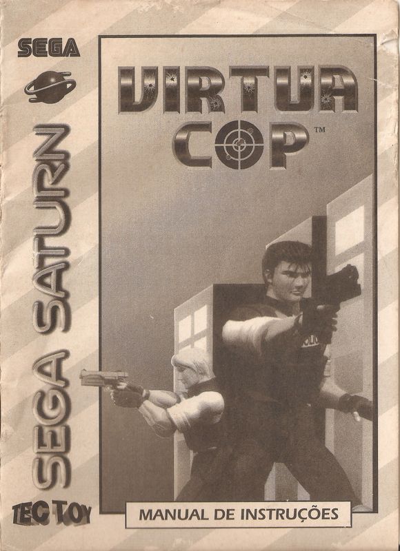 Virtua Cop Cover Or Packaging Material Mobygames