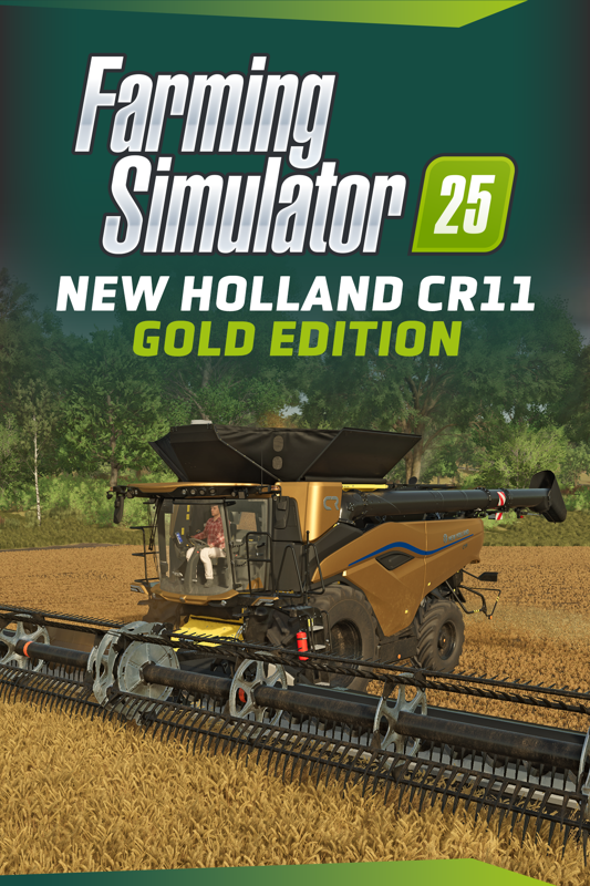 Farming Simulator New Holland Cr Gold Edition Releases Mobygames