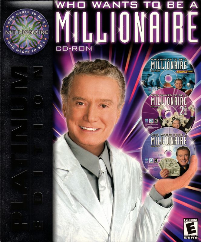 Who Wants To Be A Millionaire Platinum Edition Attributes Tech Specs