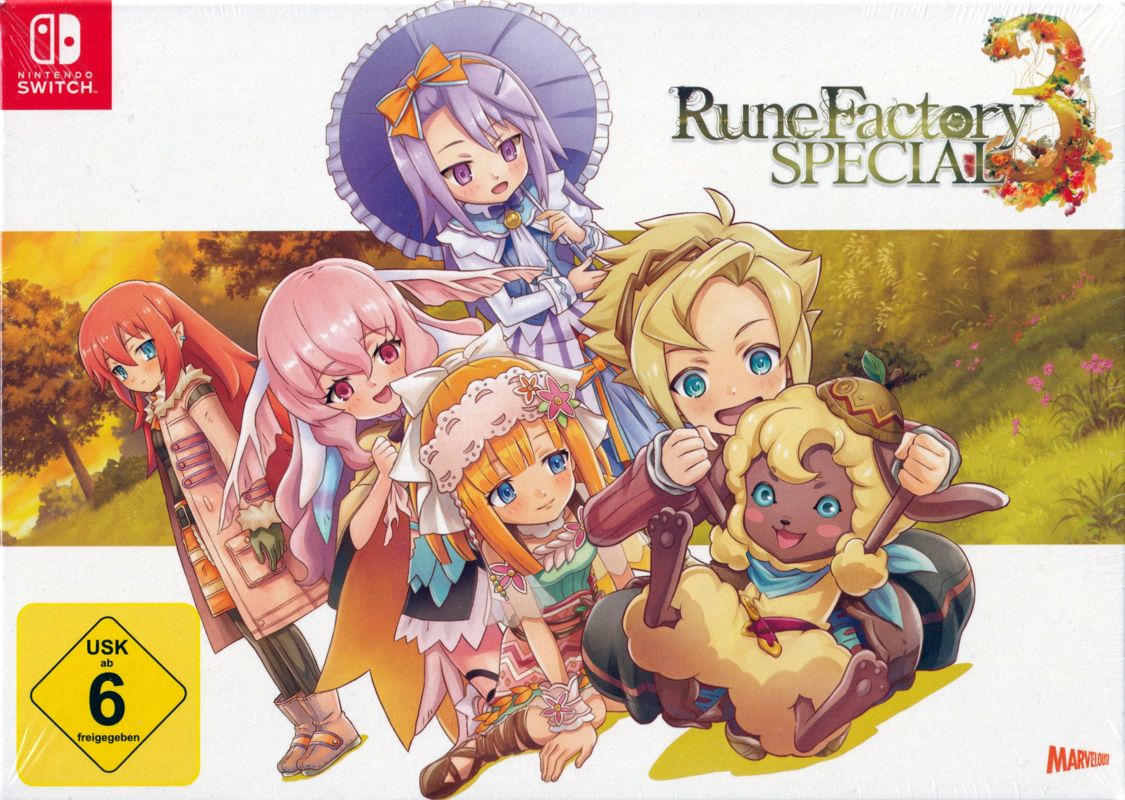 Rune Factory Special Limited Edition Reviews Mobygames