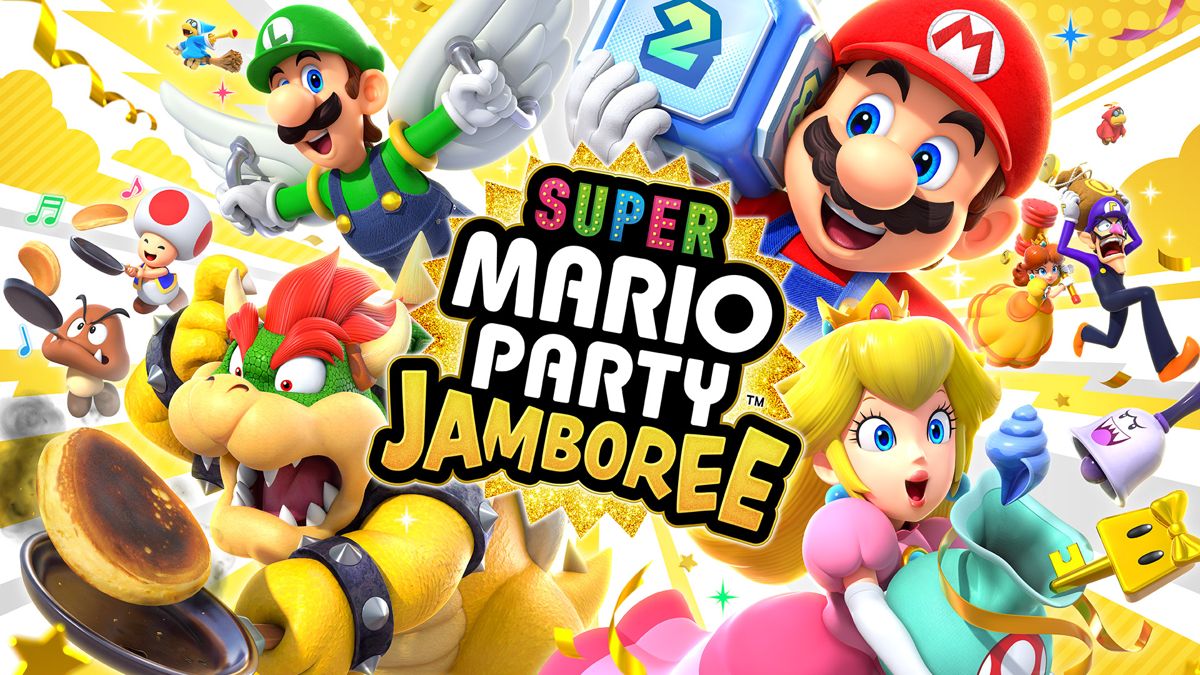 Super Mario Party Jamboree Videos Mobygames