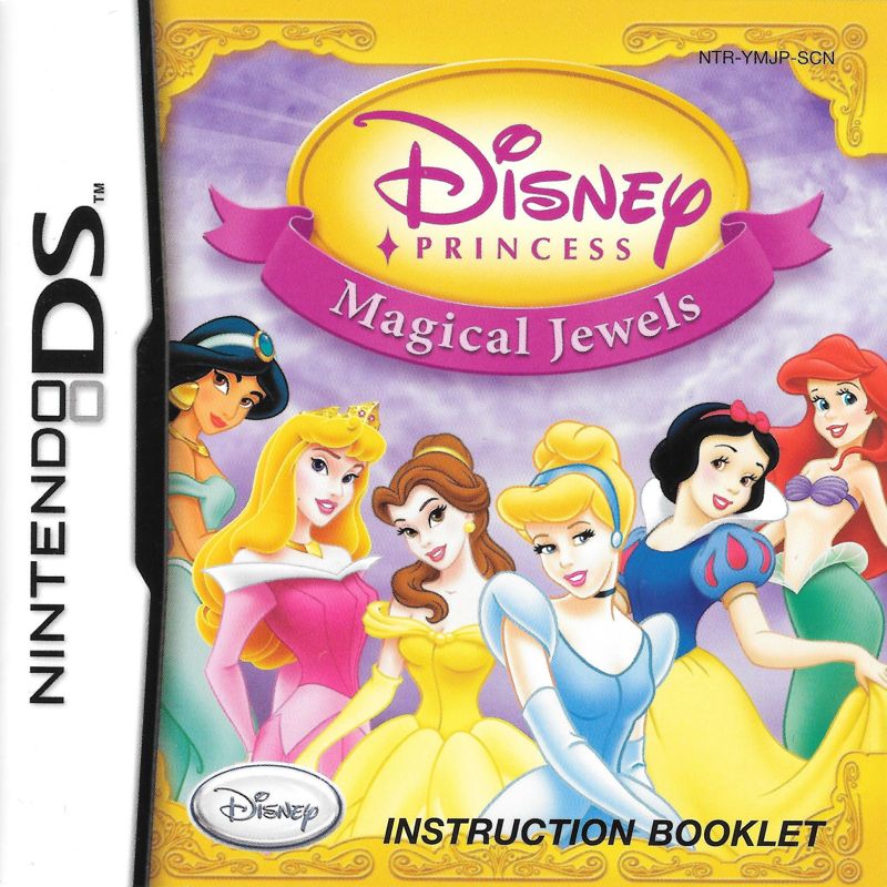 Disney Princess Magical Jewels Cover Or Packaging Material Mobygames