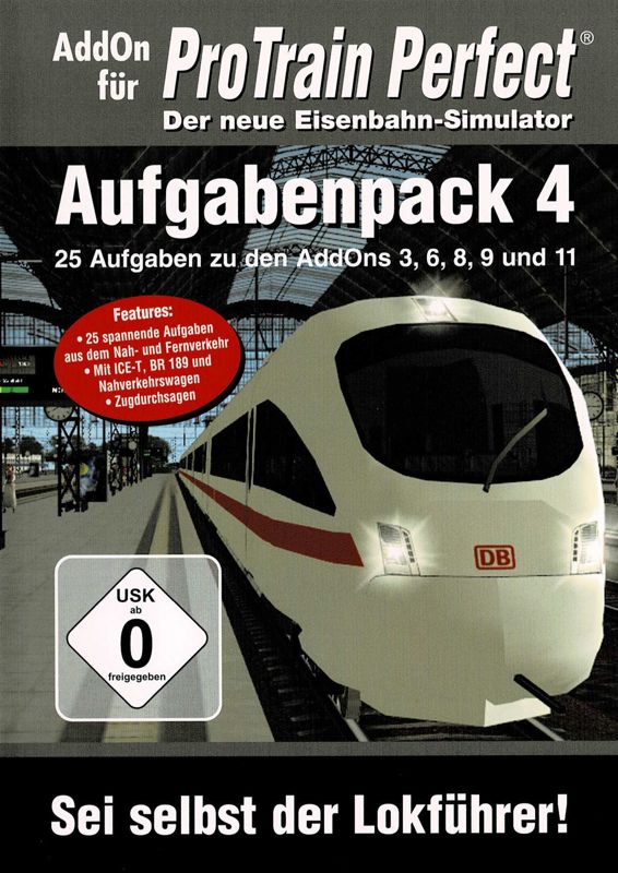 ProTrain Perfect Aufgabenpack 4 Forum MobyGames