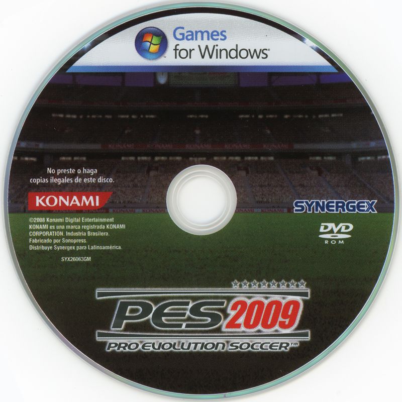 Pes Pro Evolution Soccer Cover Or Packaging Material Mobygames