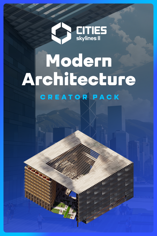 Cities Skylines II Creator Pack Modern Architecture Releases