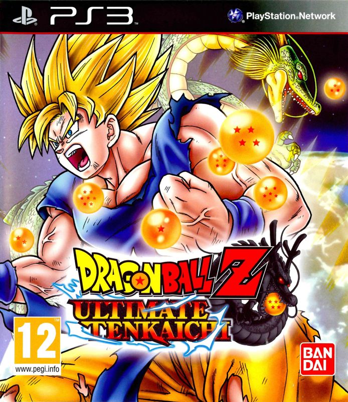 Dragon Ball Z Ultimate Tenkaichi Cover Or Packaging Material Mobygames