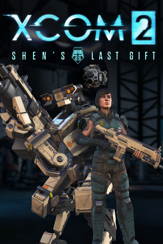 Xcom Shen S Last Gift Cover Or Packaging Material Mobygames