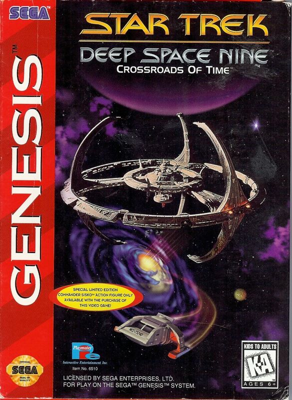 Star Trek Deep Space Nine Crossroads Of Time Cover Or Packaging