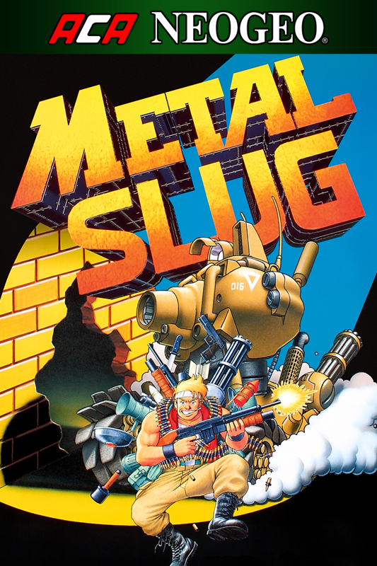 Metal Slug Super Vehicle 001 Cover Or Packaging Material MobyGames