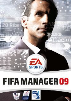 FIFA Manager 09 Cover Or Packaging Material MobyGames