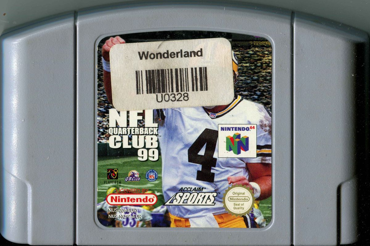 Nfl Quarterback Club Cover Or Packaging Material Mobygames