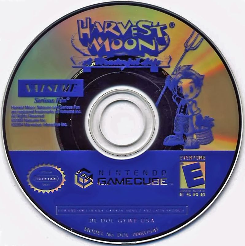 Harvest Moon A Wonderful Life Cover Or Packaging Material MobyGames