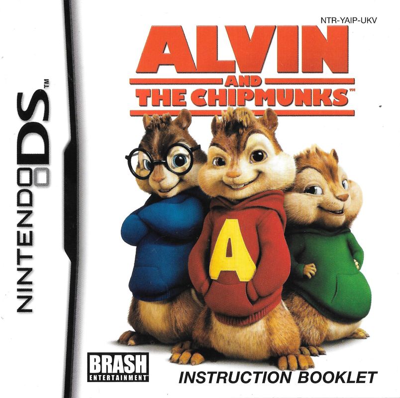 Alvin And The Chipmunks Cover Or Packaging Material MobyGames