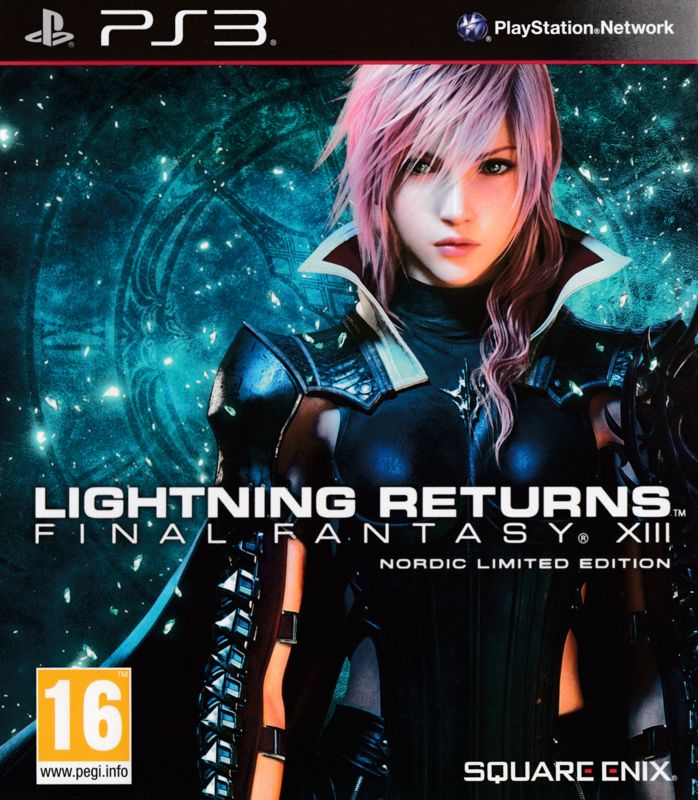 Lightning Returns Final Fantasy Xiii Nordic Limited Edition