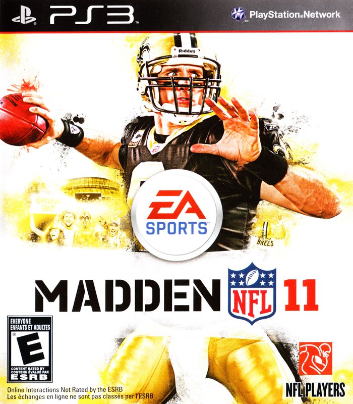 Madden Nfl Cover Or Packaging Material Mobygames