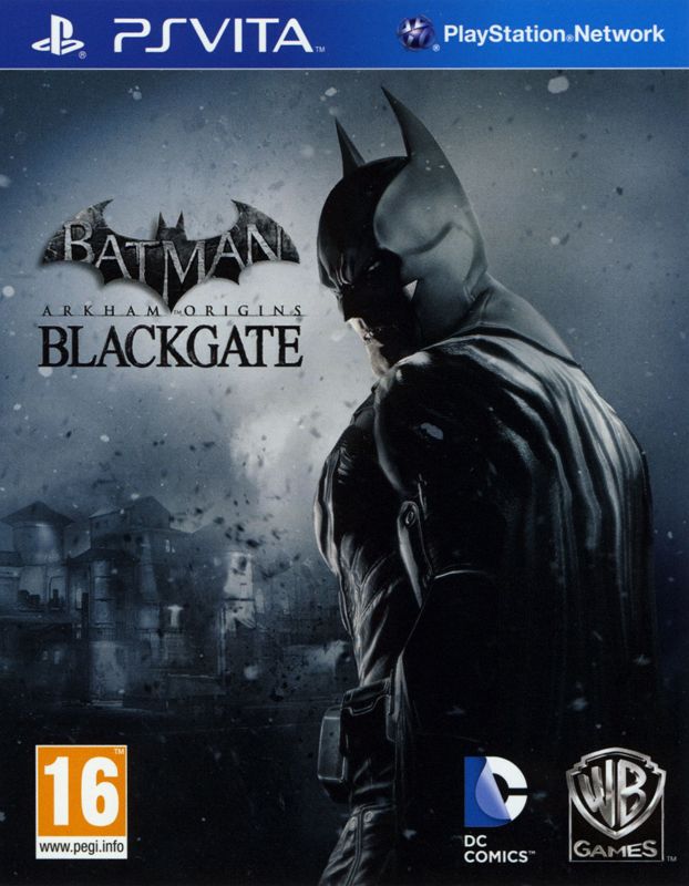 Batman Arkham Origins Blackgate 2013 MobyGames