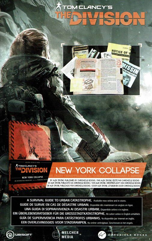 Tom Clancy S The Division Cover Or Packaging Material Mobygames