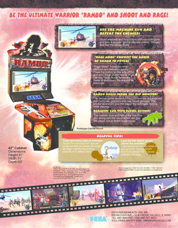 Rambo Cover Or Packaging Material MobyGames