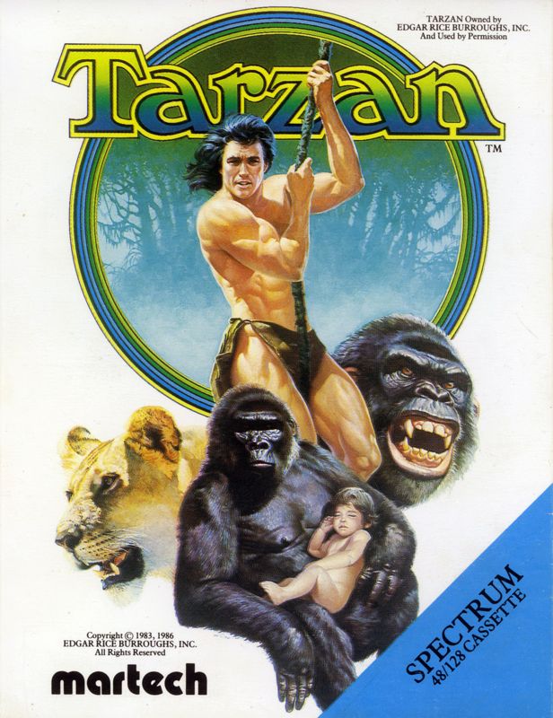 Tarzan Mobygames