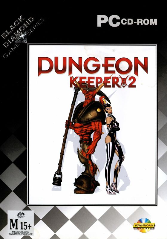 Dungeon Keeper Cover Or Packaging Material Mobygames