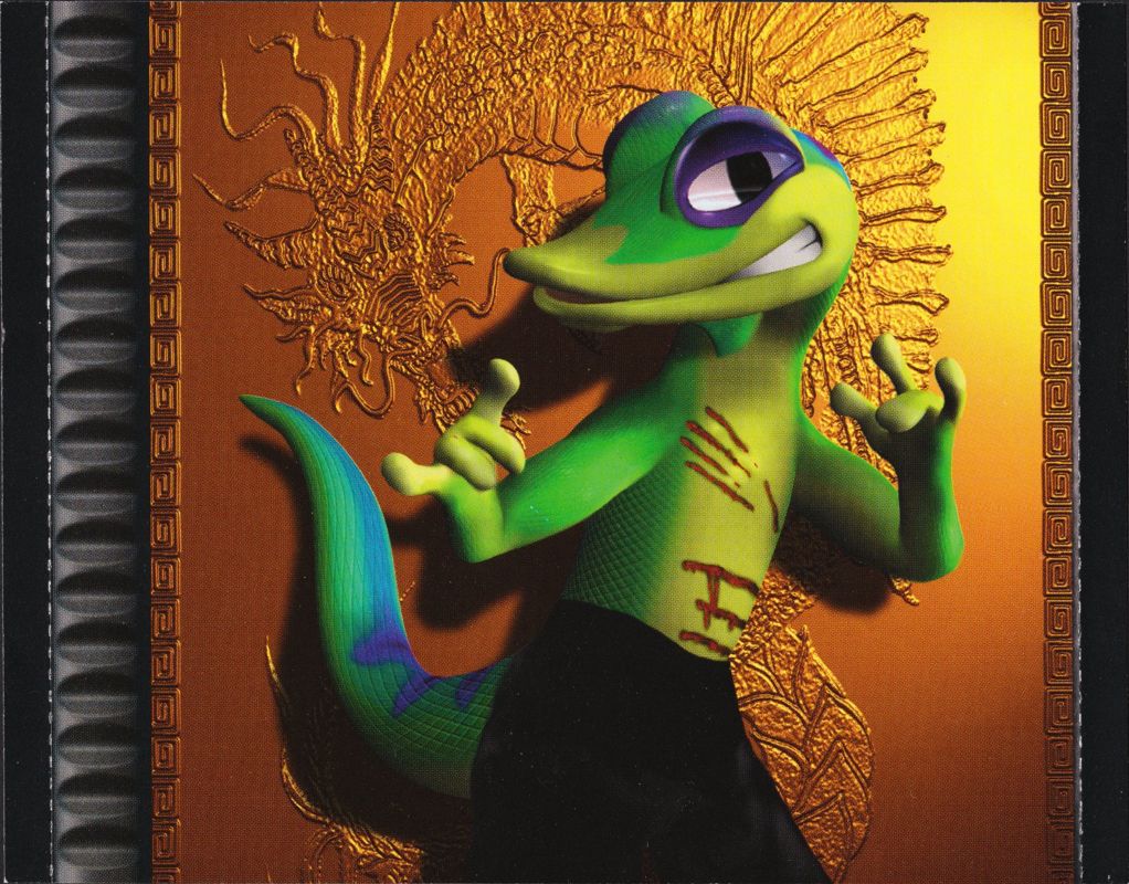 Gex Enter The Gecko Cover Or Packaging Material MobyGames