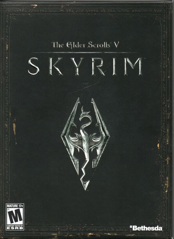 The Elder Scrolls V Skyrim Collector S Edition Cover Or Packaging