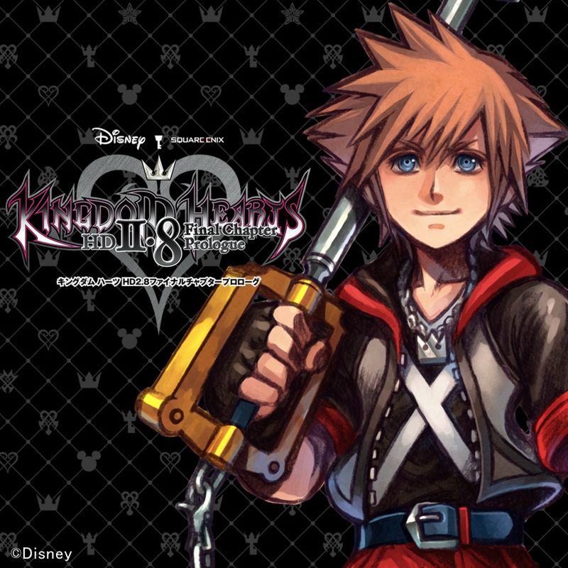 Kingdom Hearts HD II 8 Final Chapter Prologue Cover Or Packaging